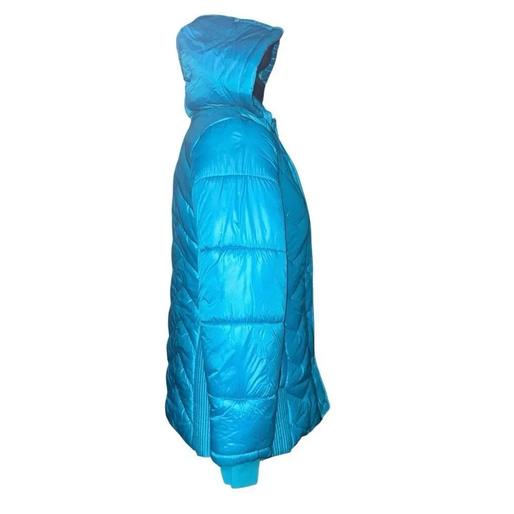 Justice Quilted Puffer Jacket